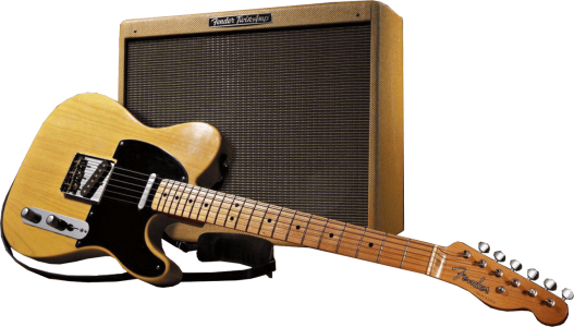 Fender Telecaster Guitar Amp PNG