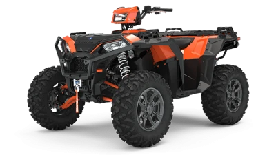 Free Polaris Scrambler ATV PNG