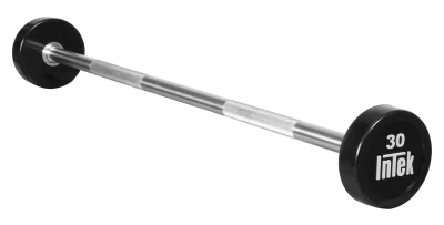 Heavy Barbell With Weights Free PNG