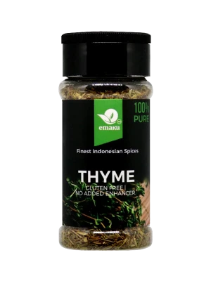 Emaku Thyme Spice Bottle PNG Image