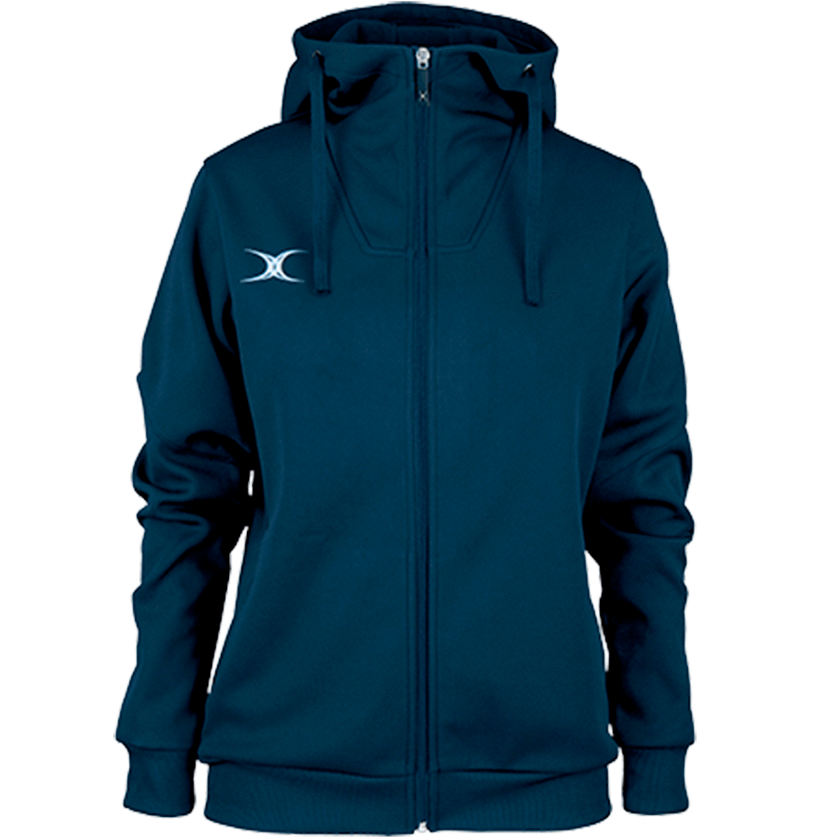 Blue Zip Up Hoodie Jacket Free Clipart