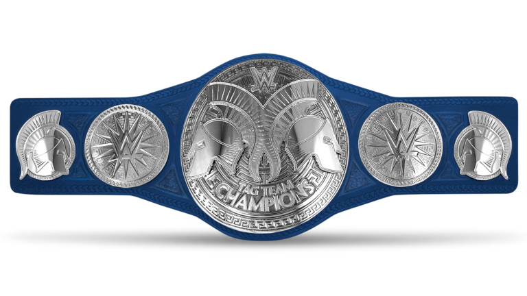 WWE Smackdown Tag Team Championship Belt Free Clipart