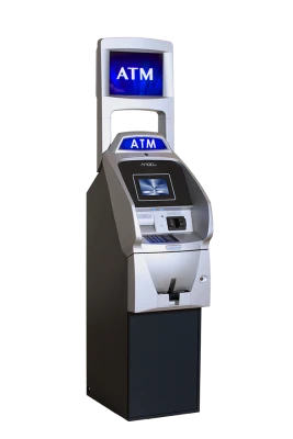 Modern ATM Bank Machine PNG Image
