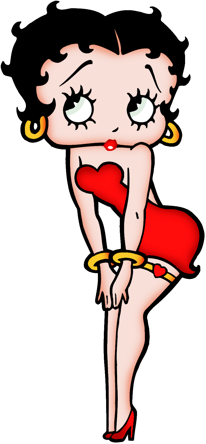 Betty Boop Classic Cartoon Clipart