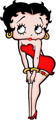 Betty Boop Classic Cartoon Clipart