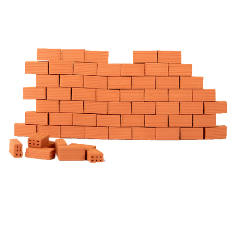 Stack Of Red Bricks Clipart