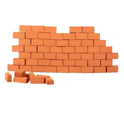 Stack Of Red Bricks Clipart
