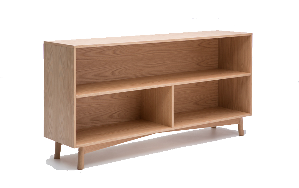 Wooden TV Stand Cabinet Clipart