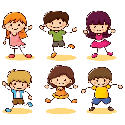 Cartoon Clipart PNG – Vibrant & Kid-Friendly Transparent Graphics