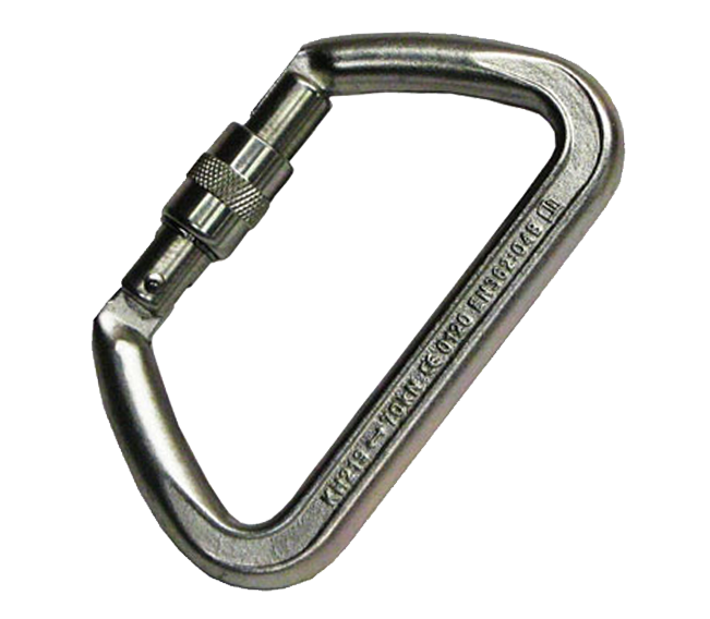 Climbing Carabiner Clip Clipart