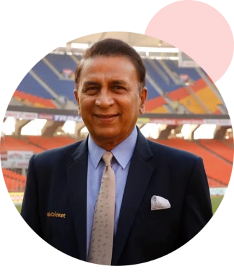 Sunil Gavaskar Indian Cricketer PNG Image
