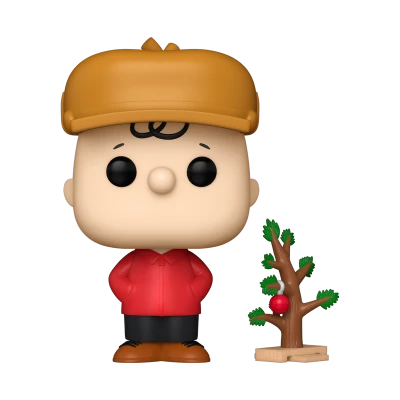 Charlie Brown Winter Funko Pop Free PNG