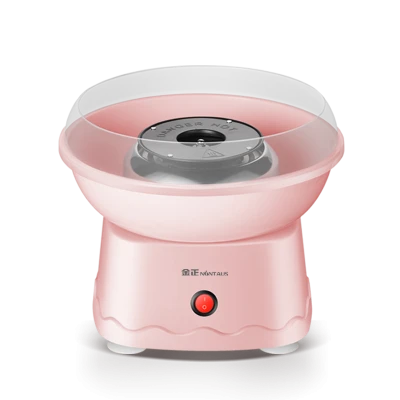 Small Pink Home Cotton Candy Maker PNG Image