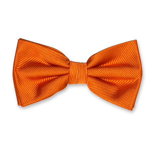 Orange Bow Tie Clipart