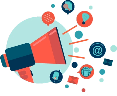 Marketing Megaphone Free PNG