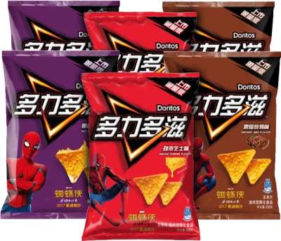 Spider Man Doritos Free PNG