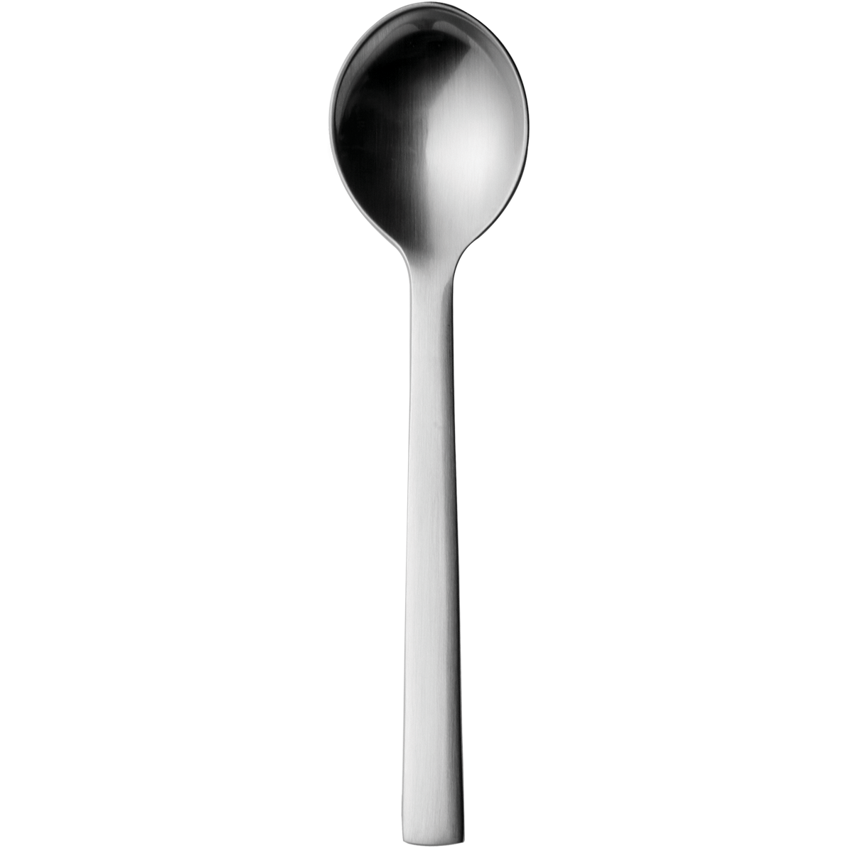 Stainless Steel Spoon Clipart