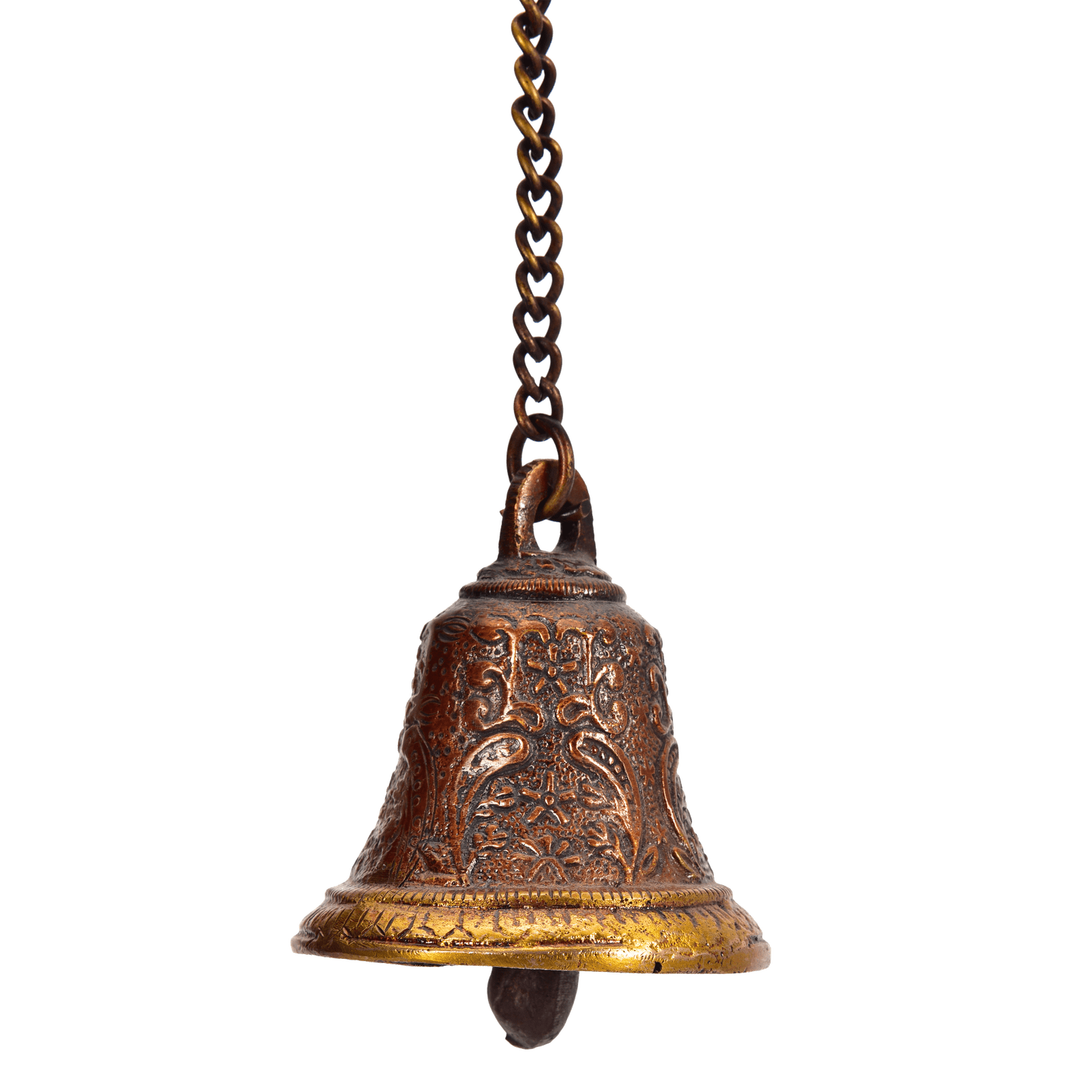 Vintage Brass Bell Clipart