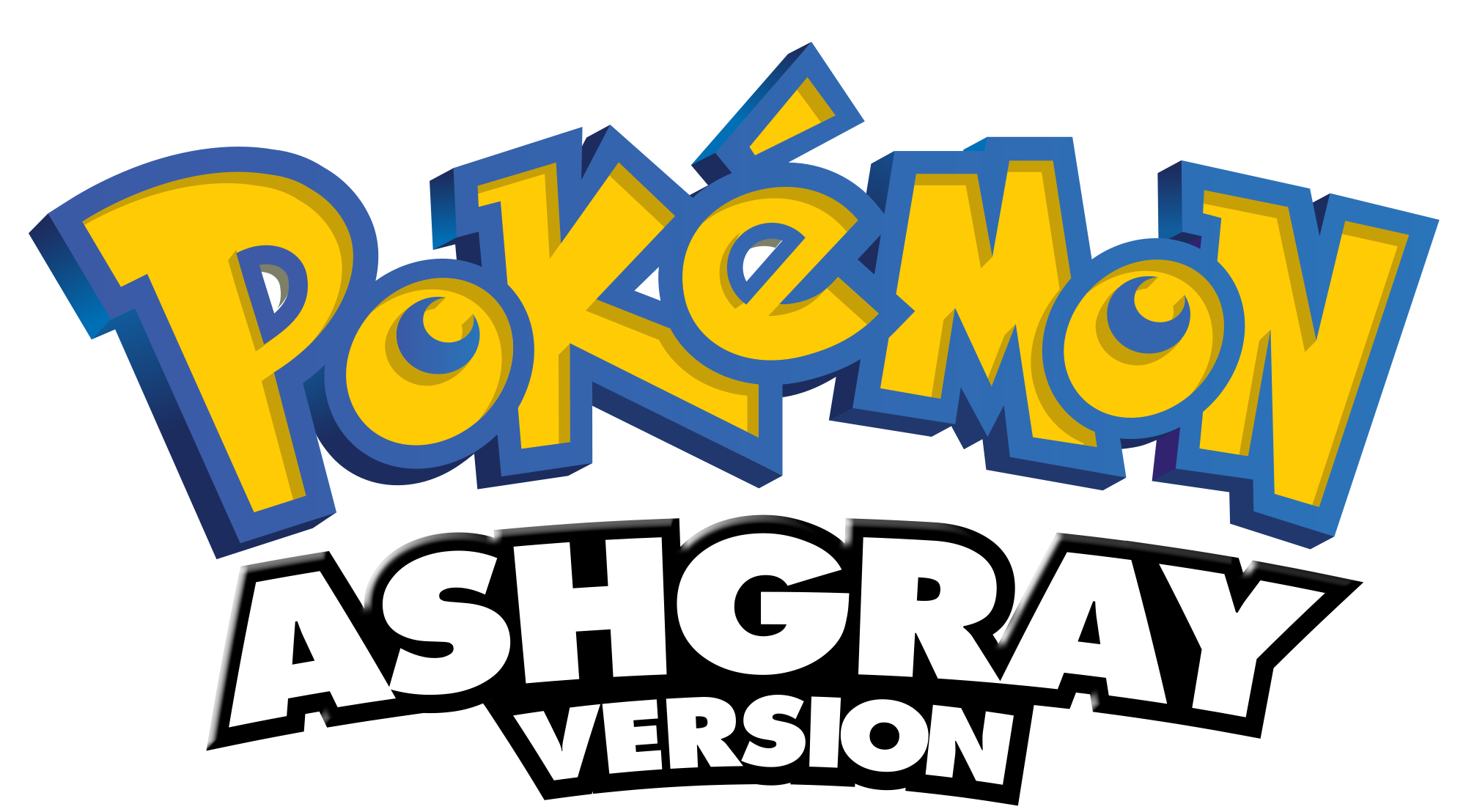 Pokemon Ashgray Logo Clipart