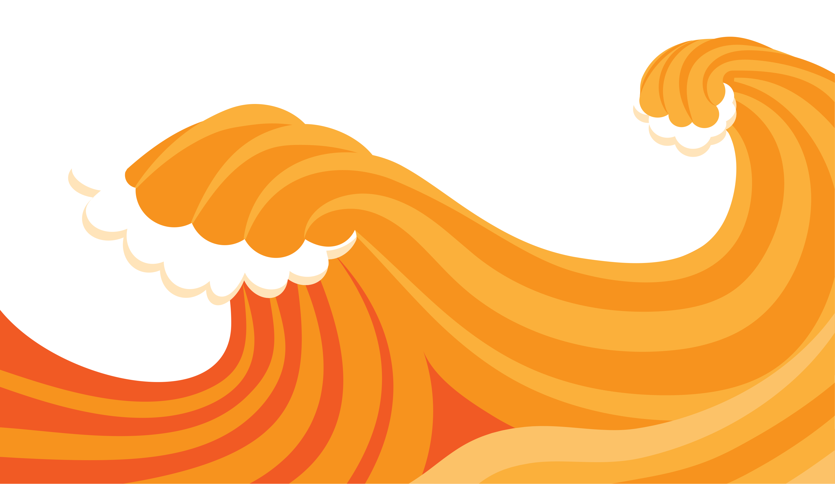 Yellow Orange Waves Clipart
