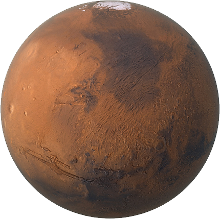 Planet Mars Clipart