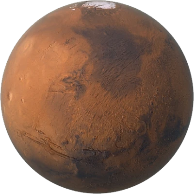 Planet Mars Clipart