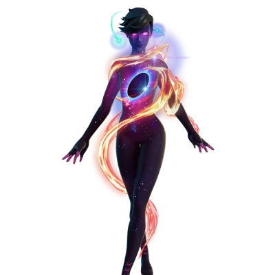 Galaxy Scout Fortnite Skin Transparent Background