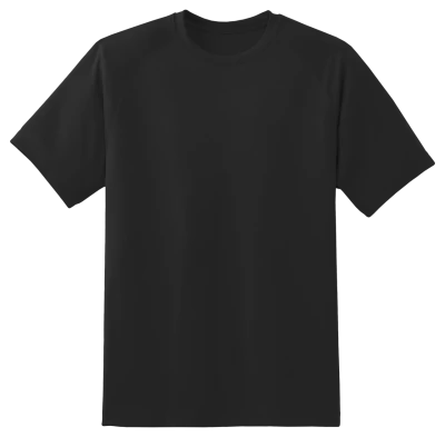 Blank Black T Shirt PNG Image