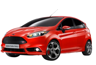 Red Ford Fiesta ST Free PNG