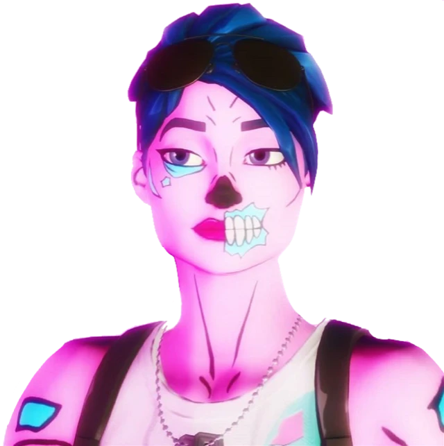 Ghoul Trooper Fortnite Skin Clipart