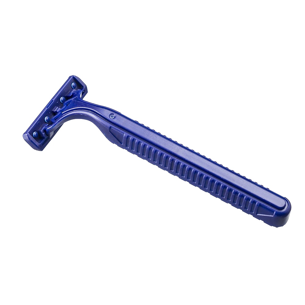 Blue Disposable Razor Clipart