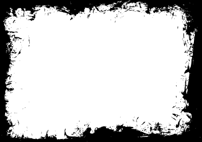 Grunge Border Frame PNG Image