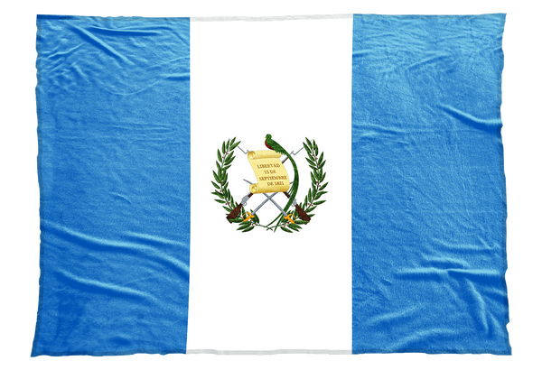 Guatemala Flag Towel Clipart