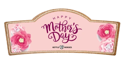 Happy Mothers Day Label Transparent Background