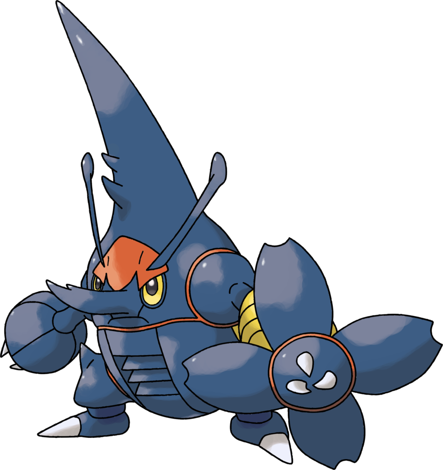 Heracross Pokemon Character Clipart