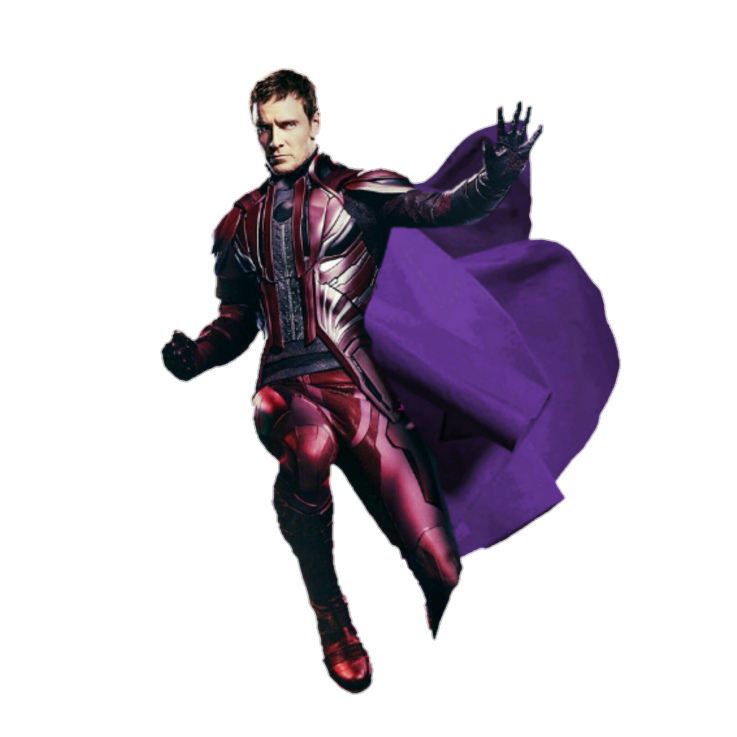 Magneto Character Superhero Clipart