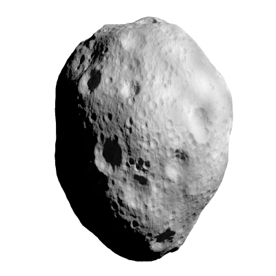 Asteroid Meteorite Space Rock Free PNG