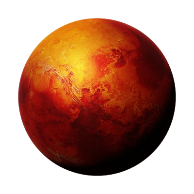 Mars Planet Space Astronomy Free PNG