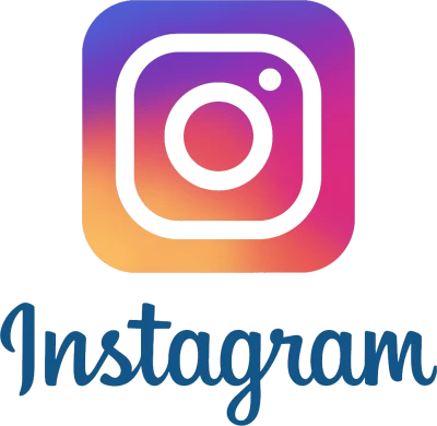 Instagram Logo With Text Free PNG