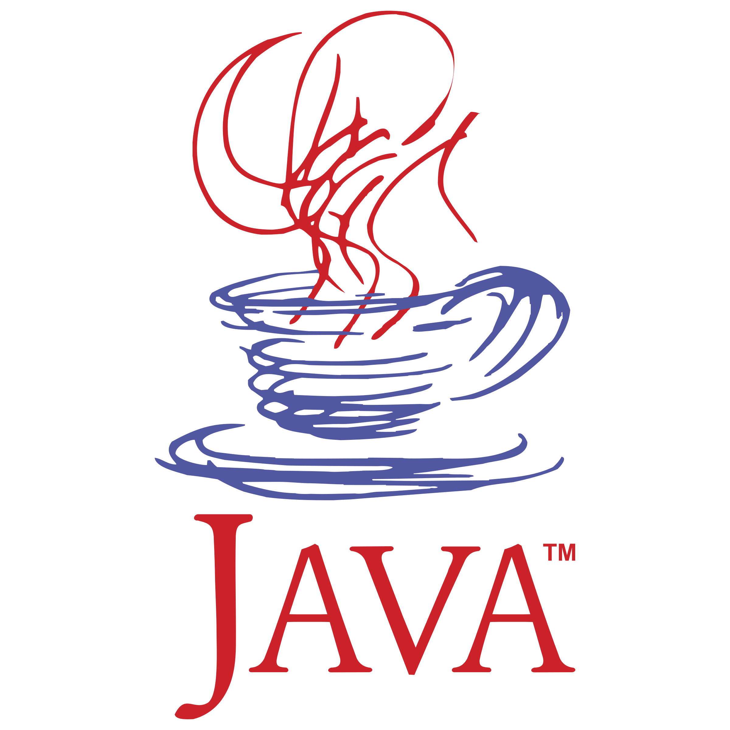 Java Coffee Cup Logo Clipart
