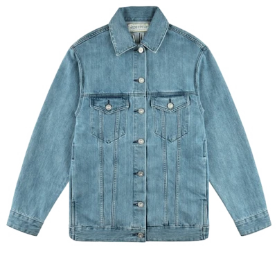 Blue Denim Jeans Jacket Free PNG