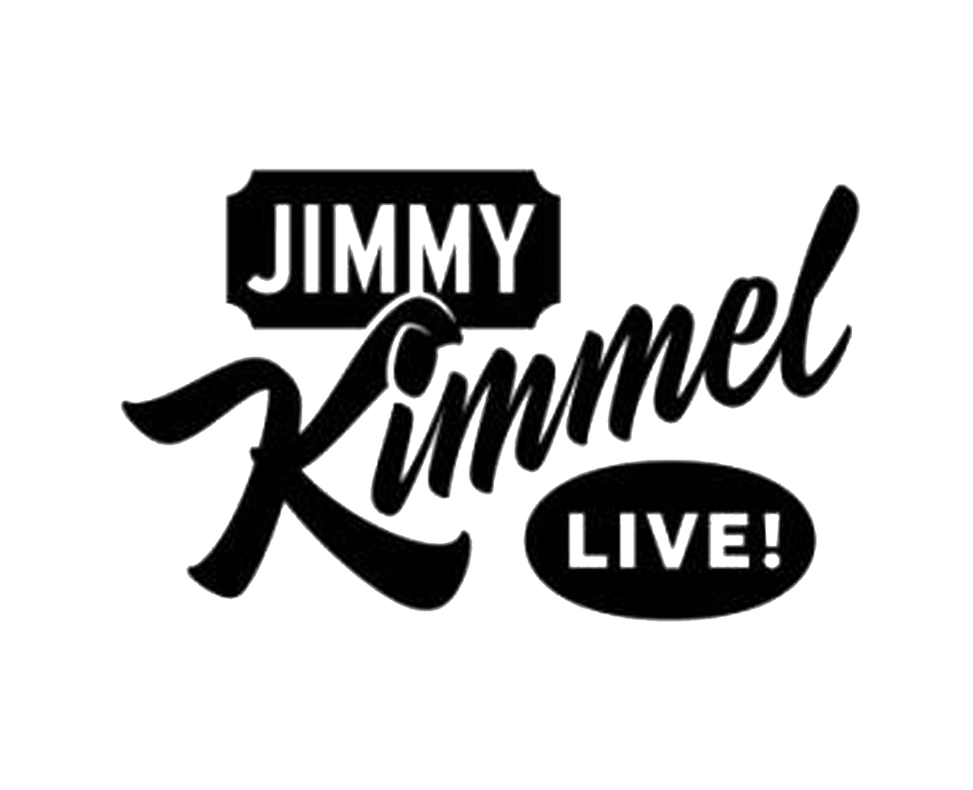 Jimmy Kimmel Live Show Logo Clipart
