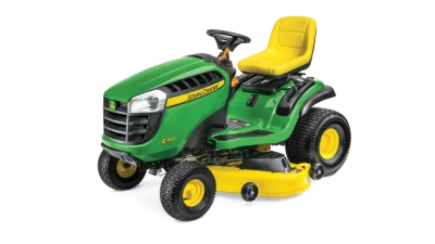 John Deere Riding Lawn Mower Free PNG