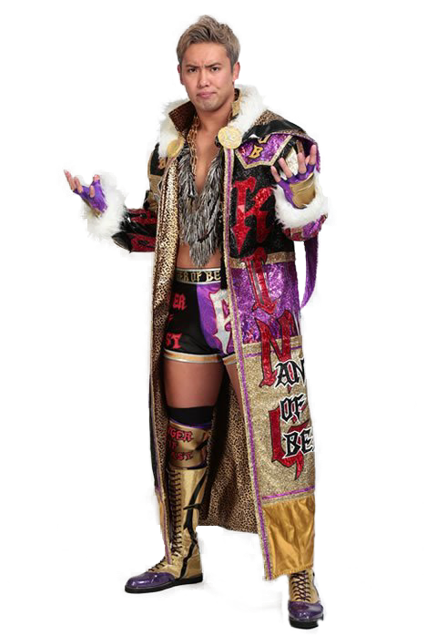 Kazuchika Okada Pro Wrestler Rainmaker Clipart