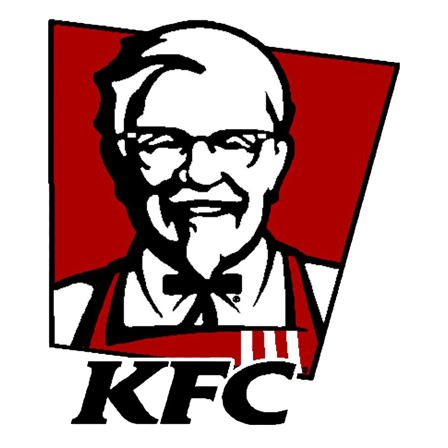 KFC Official Brand Logo Clipart