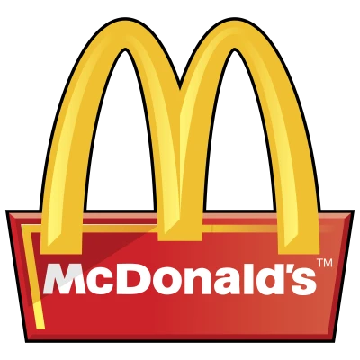 McDonald's Fast Food Logo PNG Image