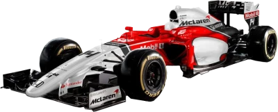 McLaren Formula 1 Racing Car PNG Image