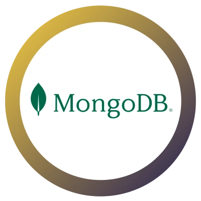 MongoDB Official Database Logo PNG Image