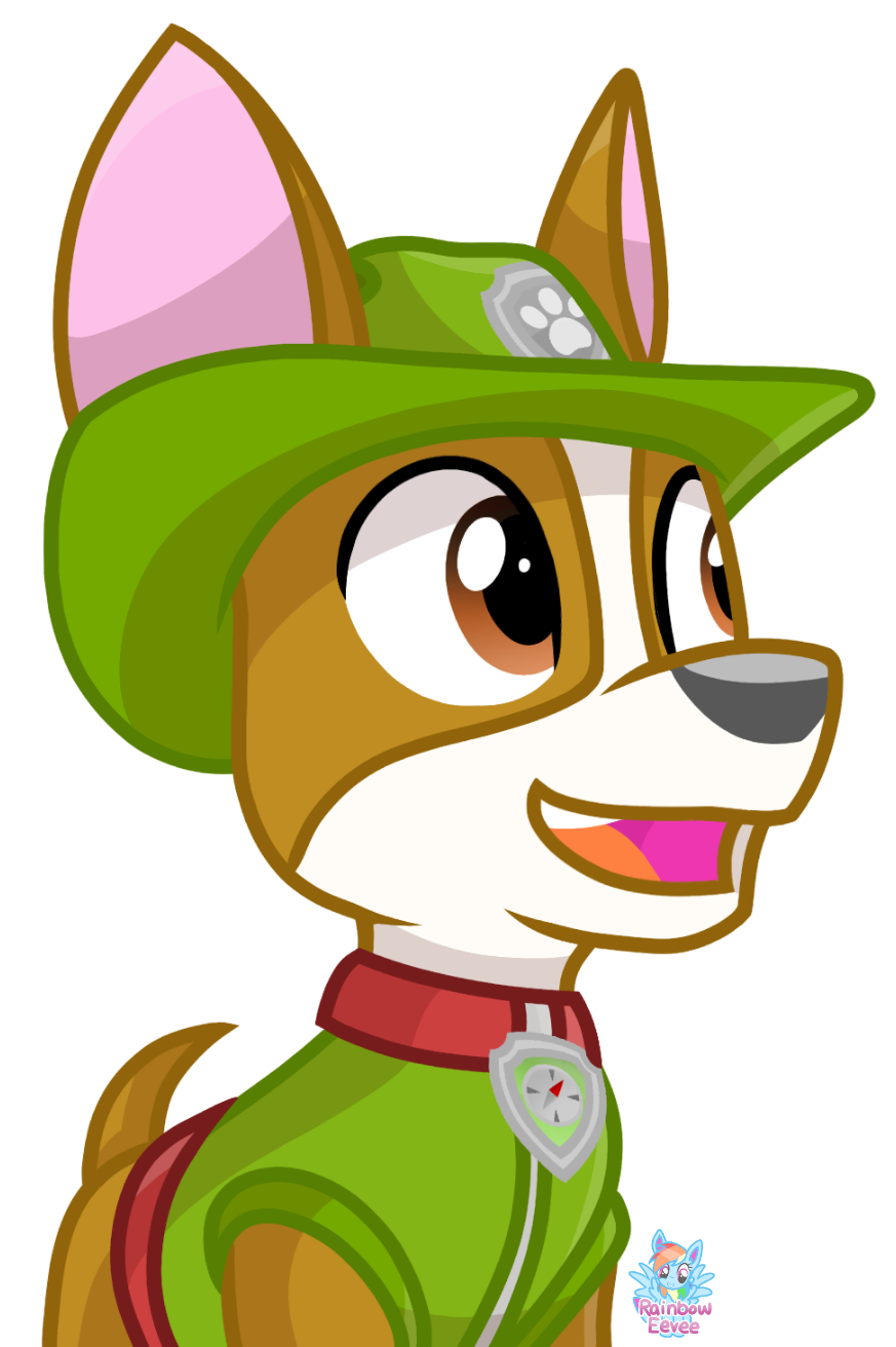 Tracker Paw Patrol Puppy Clipart