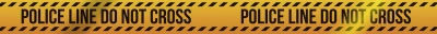Police Line Tape Free PNG